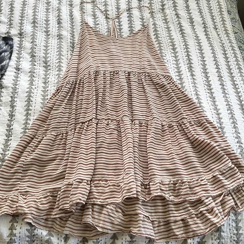 Acacia swimwear silk dress